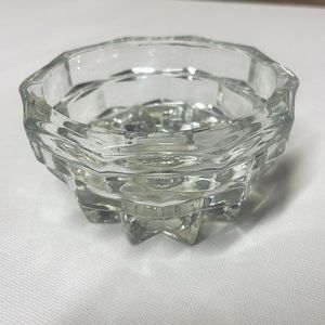 Indiana Glass American Whitehall Crystal Candle Holder